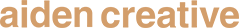 Aiden Creative Logo