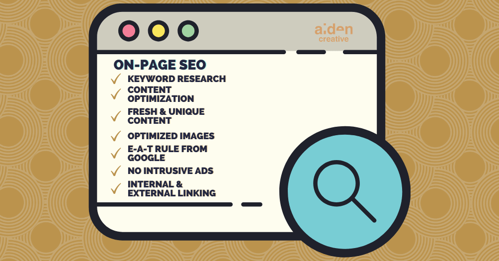 on-page optimization can boost your site performance