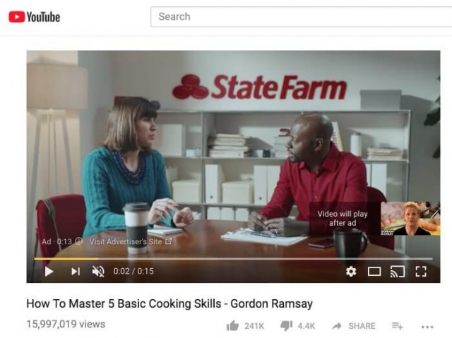 video ad example