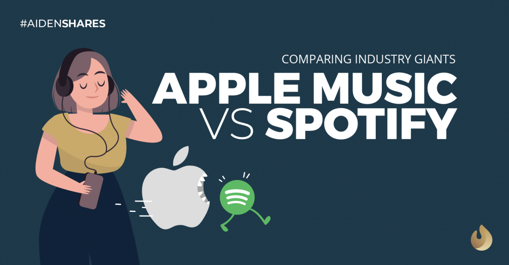 Comparing Industry Giants: Apple Music vs Spotify 🎵