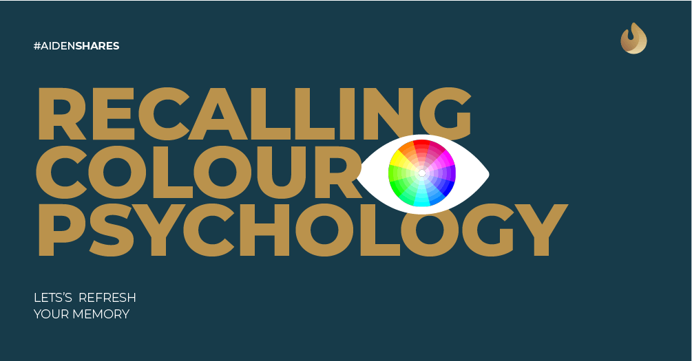 Recalling Colour Psychology and Its Impact for Your Brand 🎨
