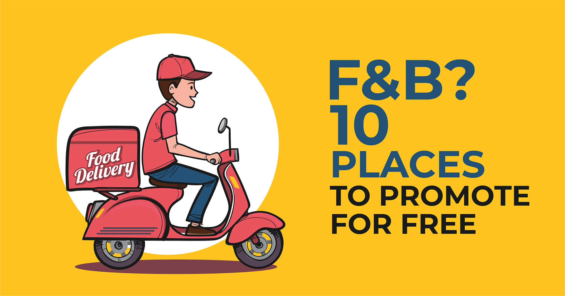 10 Free Platforms to Promote F&B Business 🍴