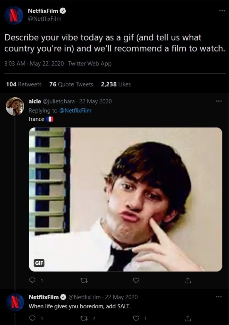 netflix engagement