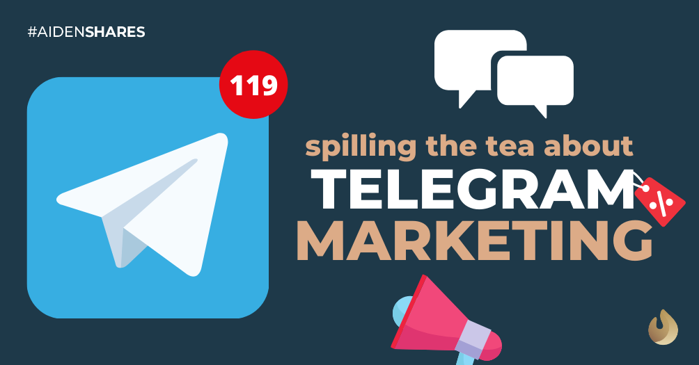 Spilling the Tea about Telegram Marketing 💬