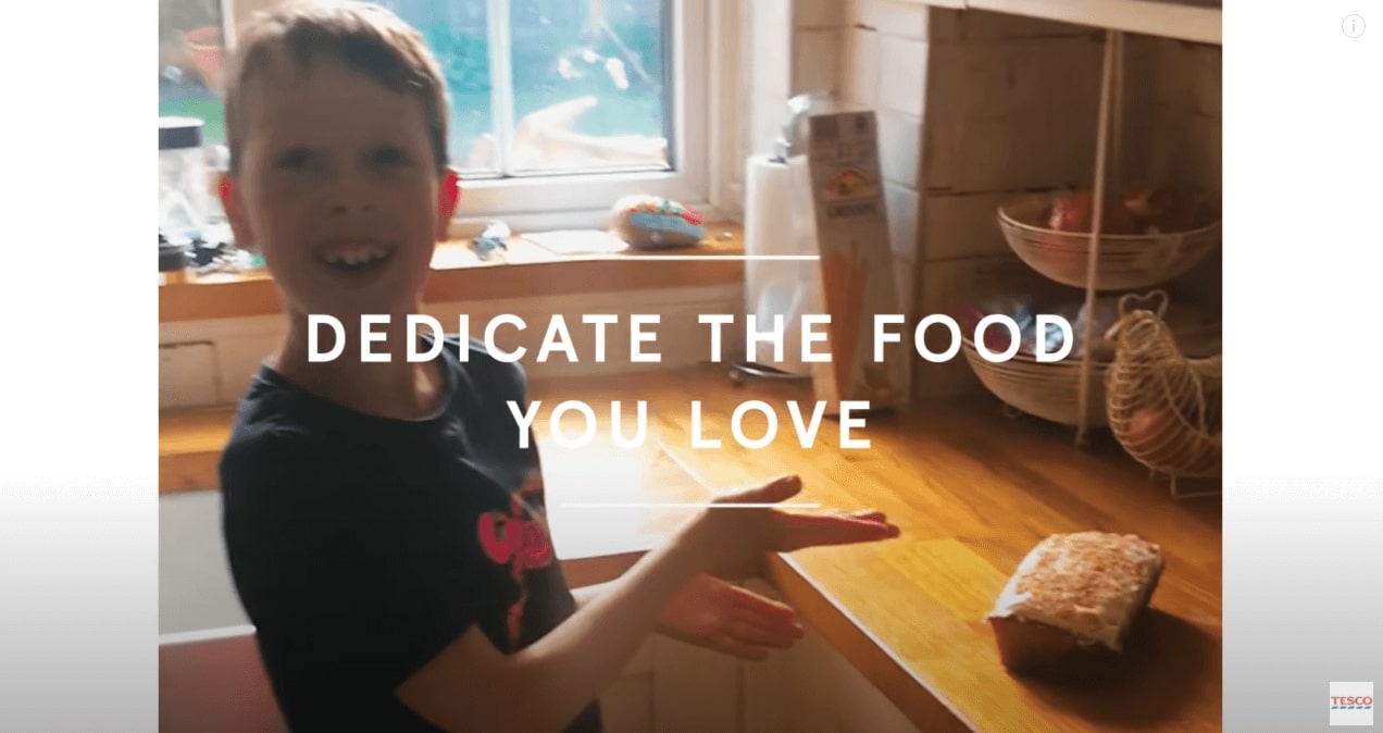 tesco food love stories