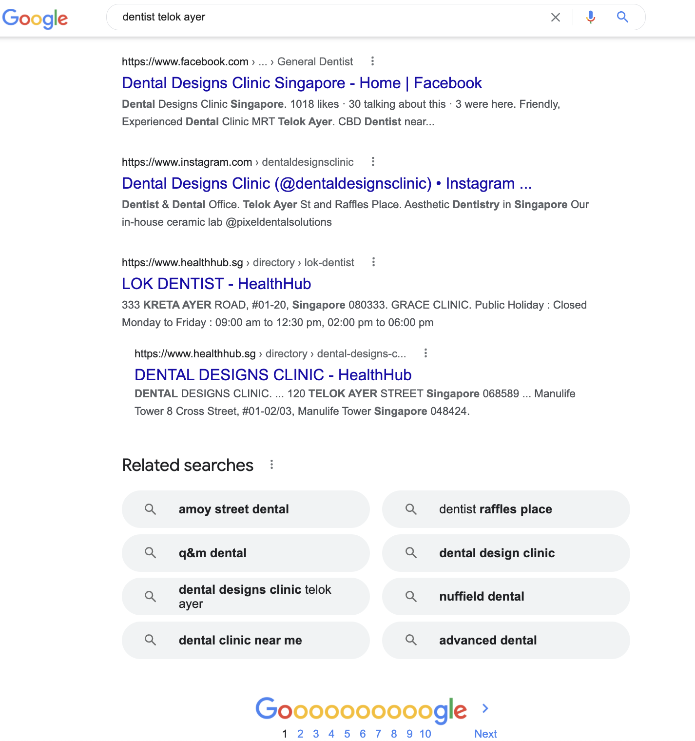 using keywords in instagram