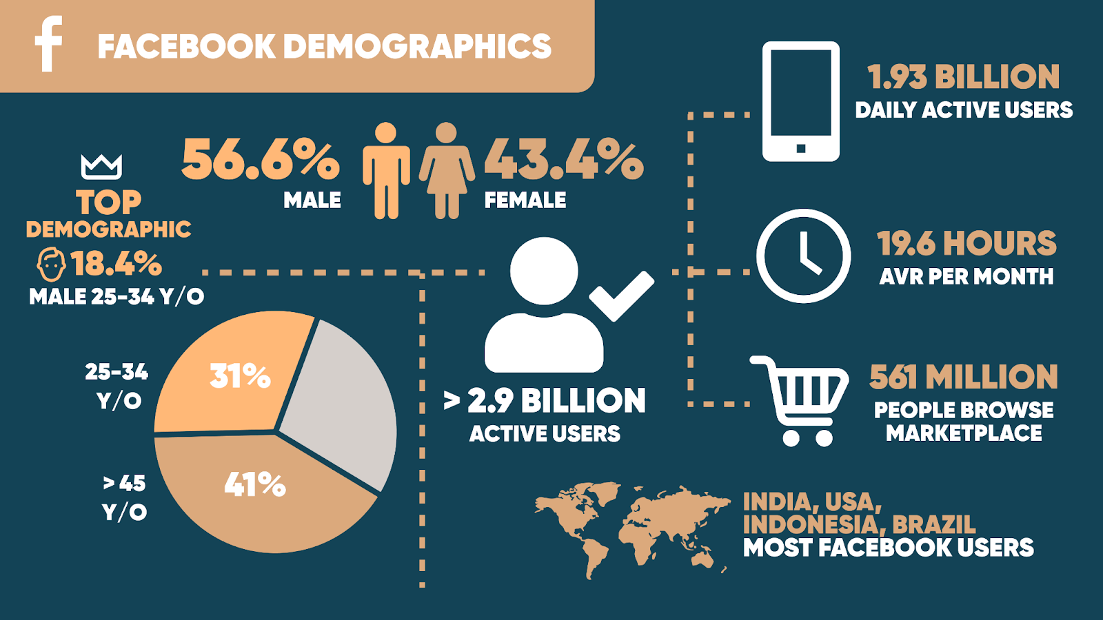 facebook demographics