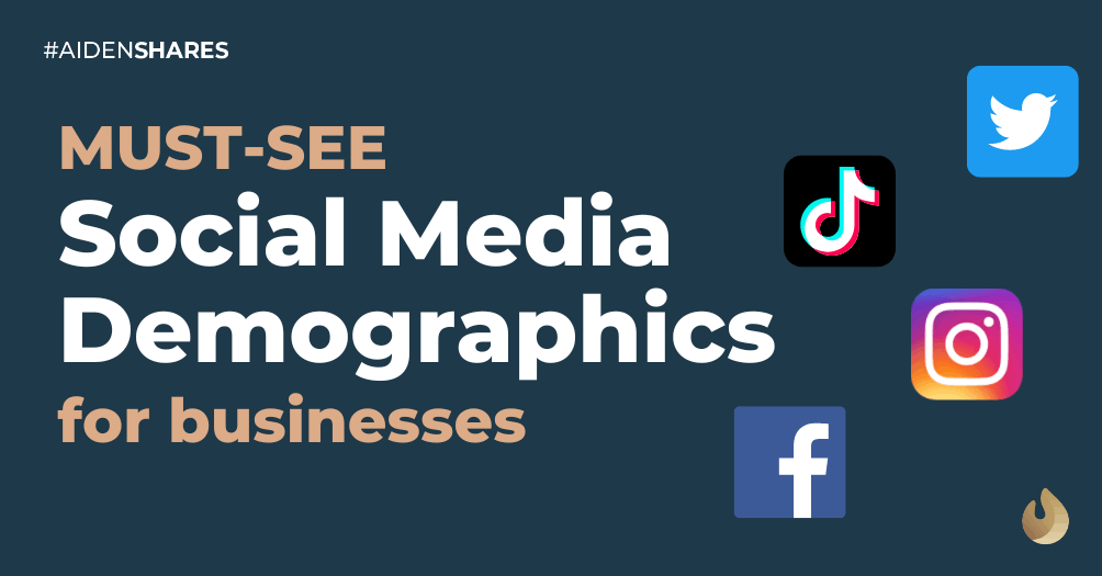 Must-See Social Media Demographics For Business Owners 📱