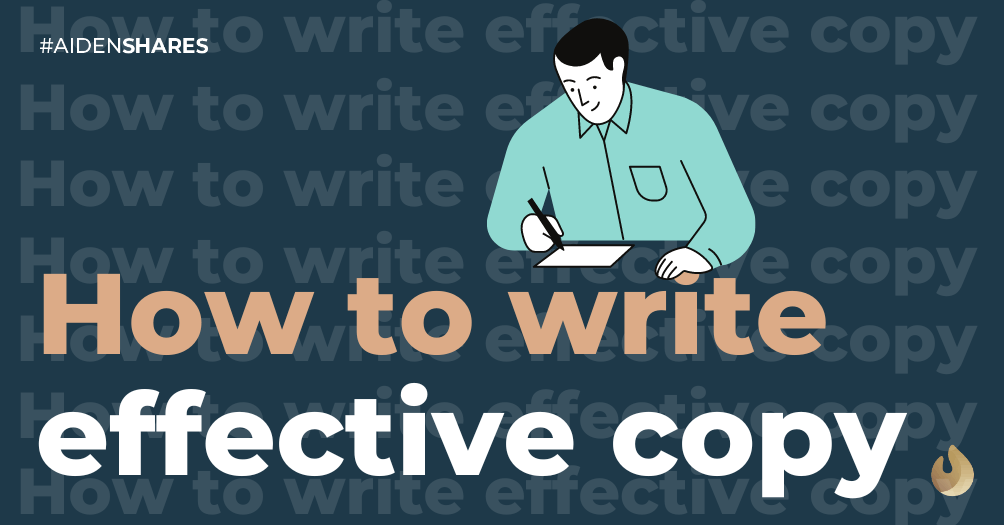 How to Write Effective Copy