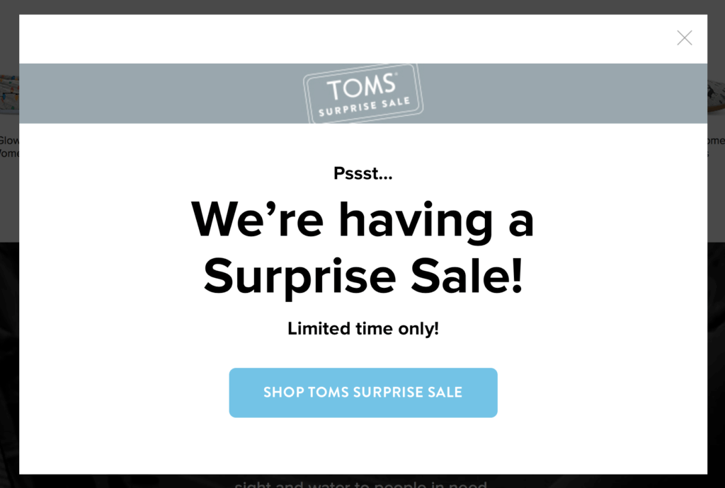 limited time only cta